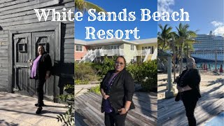 Exploring the nonoperational White Sands Beach Resort Grand Turk [upl. by Ecirtnom]