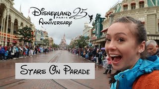 DISNEYLAND PARIS 25TH ANNIVERSARY PARADE [upl. by Yreneh]