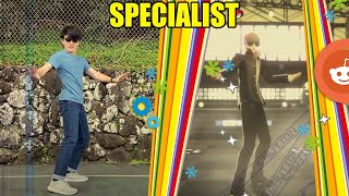 I Asked A Dancer on Reddit to perform SPECIALIST [upl. by Itida]