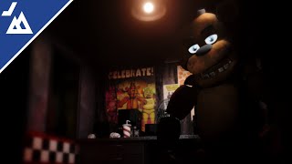 Security Office  Five Nights at Freddys Ambience [upl. by Orr558]