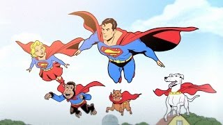 Superman 75th Anniversary Animated Short [upl. by Eiuol57]