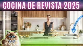 🚨 15 TENDENCIAS  Tips Para Crear la COCINA MODERNA Perfecta en 2025 🏠 [upl. by Aicatsana]