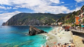 Monterosso al Mare Cinque Terre La Spezia Liguria Italy Europe [upl. by Omora916]