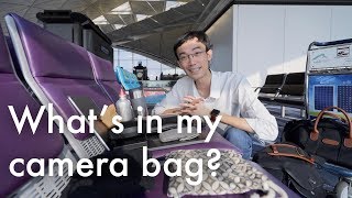 Whats In My Camera Bag Three different setups [upl. by Bonner]