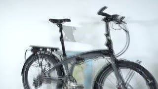 Tern Perch Bicycle Wall Mount [upl. by Mohamed]