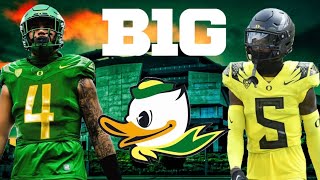 202425 Oregon Ducks Football Hype Video “Dream On” [upl. by Claudius]