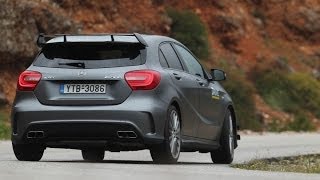 Test  MercedesBenz A45 AMG [upl. by Wallach]