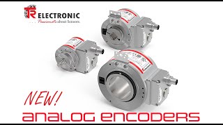 New Analog Rotary Encoders From TR Electronic [upl. by Enelrihs259]