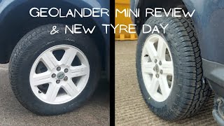 Yokohama Geolander G015 Mini Review amp The Tyre To Replace It [upl. by Stacey343]