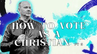 How To Vote As A Christian  Part 3  Apostle Nicky [upl. by Adnawuj]