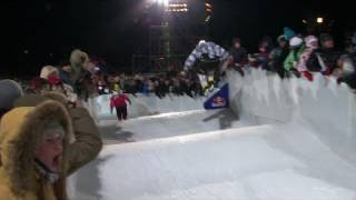 Moscow highlights  Red Bull Crashed Ice  World Championship Series 2011 [upl. by Relyc]