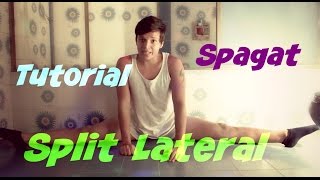 Como hacer el Split Lateral o SpagatTutorial Flexibilidad [upl. by Silliw]