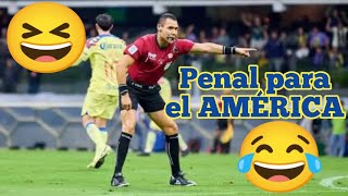 Penal para el América MEME [upl. by Merill670]