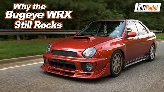 Why the Subaru WRX Bugeye Still Rocks  Review [upl. by Hendricks]