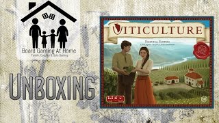 Viticulture Essential Edition Unboxing [upl. by Gnoix504]