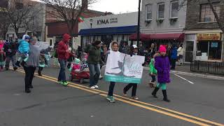 Somerville St Patrick’s Day Parade 2016 Elite Dance Center NJ marching [upl. by Maxy411]