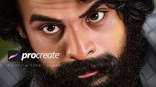 Kala Malayalam Movie  Tovino Thomas  Rohith V S  Digital Painting  art by vishnu [upl. by Ninon456]