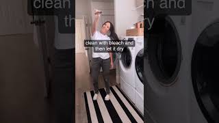 Deep Clean Your Dryer amp Washing Machine 🧺✨ [upl. by Lothario499]