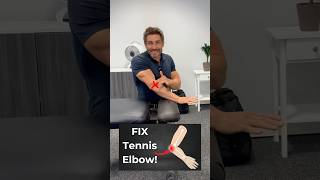 Here is how to fix tennis elbow tenniselbow tenniselbowrelief [upl. by Awra]