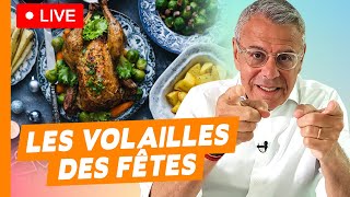 Les volailles de fête – Live du 13 décembre 2023 [upl. by Dulce]