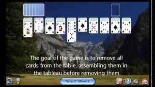 How to play Spider Solitaire [upl. by Nirahs]