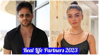 Ekin Mert Daymaz Vs Ayca Aysin Turan Real Life Partners 2023 [upl. by Epul]