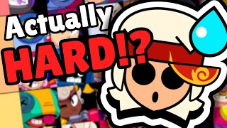 Does Your Main ACTUALLY Take Skill  OUTDATED Brawl Stars Tier List [upl. by Macdonell]