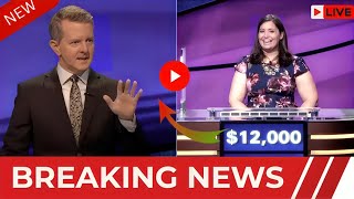 Big Sad😭News  For Jeopardy Fans  Very Heartbreaking 😭 News  It Will Shock You [upl. by Irwinn]