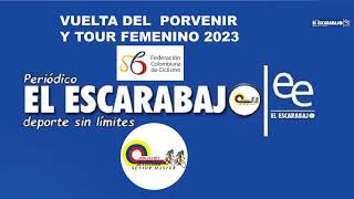 EN VIVO PRESENTACIÓN DE EQUIPÓS DE VUELTA AL PORVENIR Y TOUR FEMENINO 2023 DESDE MOCOA PUTUMAYO [upl. by Ecirtnahs]