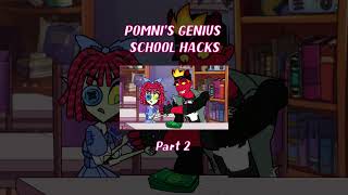 POMNIS GENIUS SCHOOL HACKS Would You Try 😉 Part 2 [upl. by Yanej]