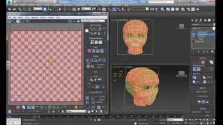 3DS Max UVW Texturing  Mapping Introduction [upl. by Ingmar]