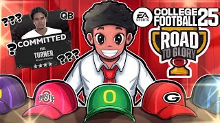 Must See QB College Football 25 🏆Road To Glory🏈 Part 1 [upl. by Deva]