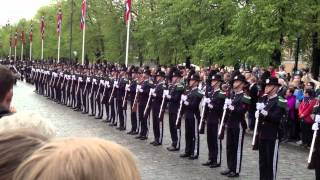 Hans Majests Kongens Garde  His Majesty the Kings Guard [upl. by Acquah957]