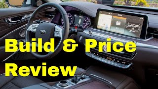 2019 Kia K900 Luxury Sedan  Build amp Price Review Features Interior Colors Gallery Technology [upl. by Welton]