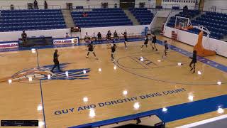 Angelina College vs McLennan CC Womens Varsity Basketball [upl. by Roma107]