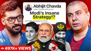 Abhijit Chavda EXPOSES Khalistan Terrorism IndiaCanada Ties at Risk and Justin Trudeau [upl. by Nawuq]