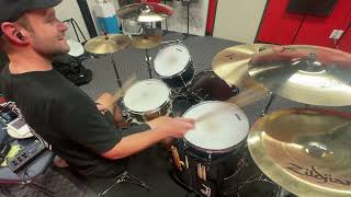 August Burns Red  “Back Burner” Drum Cover Yamaha EAD10 [upl. by Yxel718]