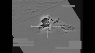 RAF strike on Daesh remotely piloted vehicle base in Mosul [upl. by Sallee]