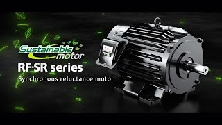 Mitsubishi Electric Sustainable Motor  Synchronous reluctance motor RFSR Type Product Introduction [upl. by Llenahs]