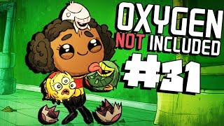 Automated Storage  Ep 31  Oxygen Not Included Ranching Upgrade Mark II [upl. by Nyliac]