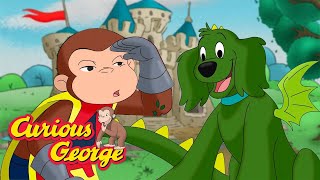 Sir George Defeats the Dragon 🐵 Curious George 🐵 Kids Cartoon 🐵 Kids Movies [upl. by Britte379]