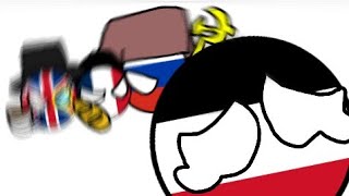 Yemen flips its flag Countryballs Animation [upl. by Salocin]