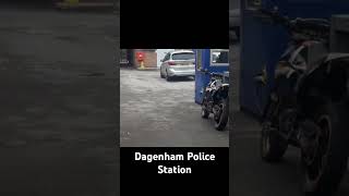 Im allowed into Dagenham Police Station [upl. by Aerdnad]