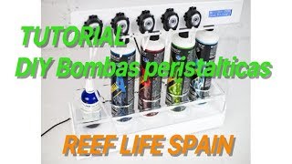 DIY Bombas peristalticas [upl. by Aidnic]