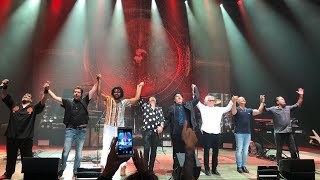 Toto  Barcelona 2019 40 Tours Around the Sun Soundcheck and more [upl. by Akinert]