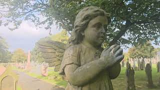 Accrington Cemetery feat the tragic Riaz family grave [upl. by Accalia]