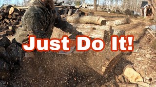 Do This If You Want More Uniform Firewood [upl. by Simonsen]