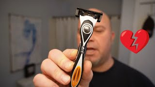 5 Blade Razor Why I switched to a Safety Razor [upl. by Wang797]