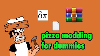 Pizza Tower Modding Tutorial for dummies [upl. by Lynad]