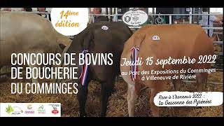 CONCOURS DE BOVINS DE BOUCHERIE 🐂 [upl. by Ibrahim]